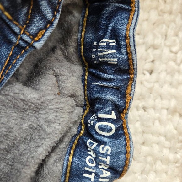 Gap lined jeans size 10 - Picture 2 of 3